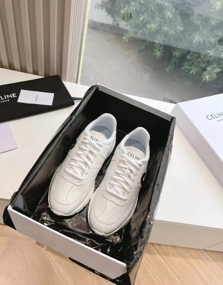 Celine 2024 new white shoes