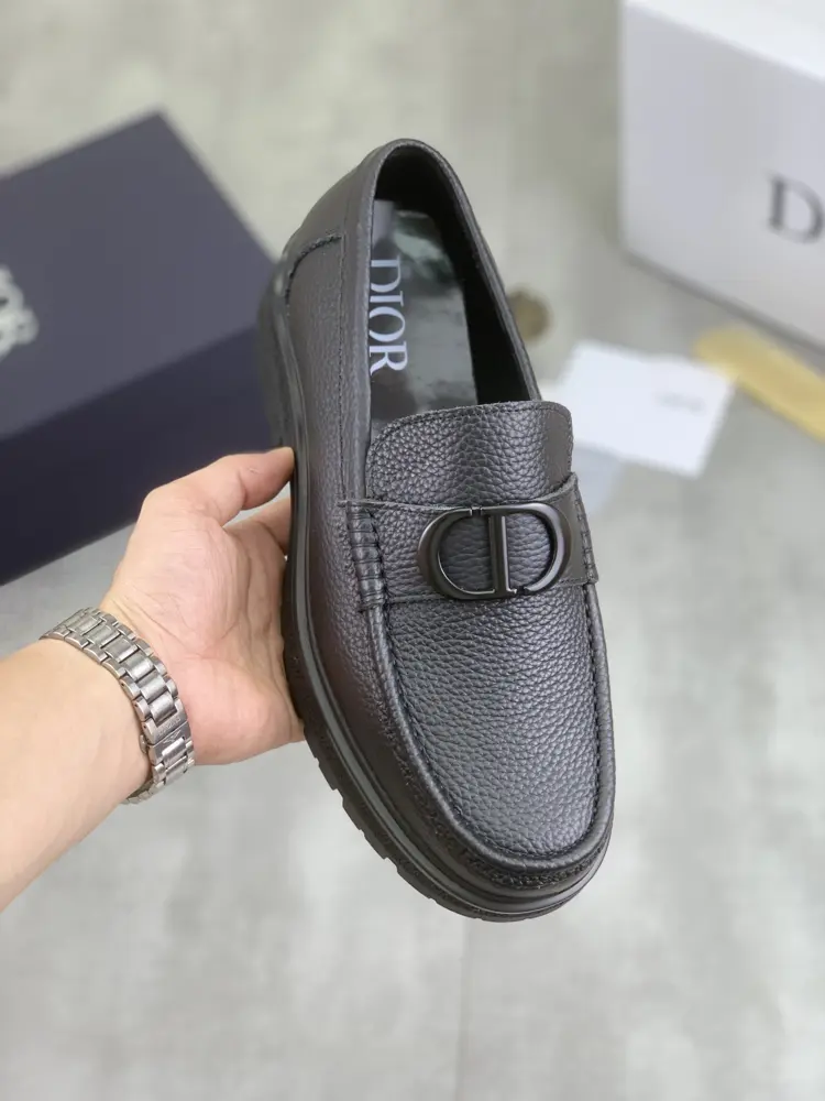 Dior men’s business casual leather shoes