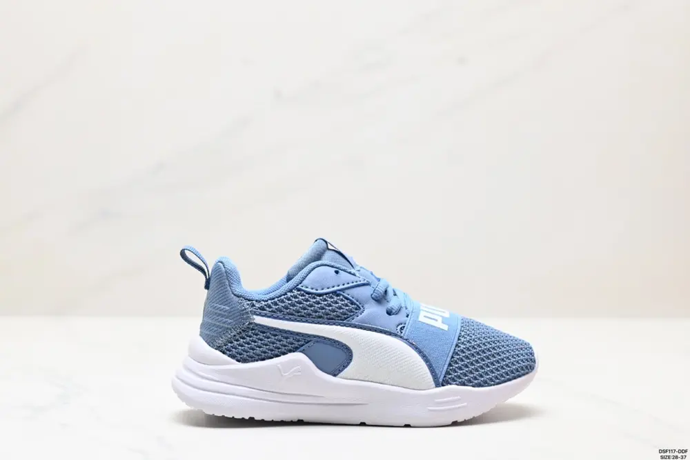 Children’s shoes PUMA Wired Run Pure Puma Lightweight and comfortable Fashionable 390848