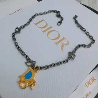 DIOR New Dior necklace Original goods New counter model
