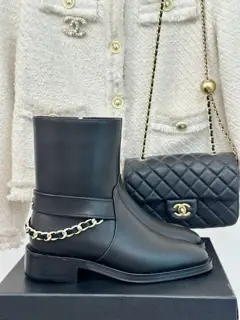 Chanel Classic Chain Boots Series