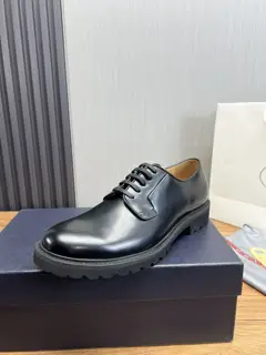 Prada high-end men’s casual leather shoes