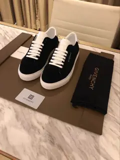 Givenchy low-top men’s sneakers Original imported Italian frosted cowhide