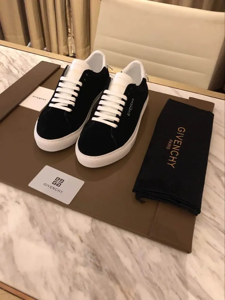 Givenchy low-top men’s sneakers Original imported Italian frosted cowhide