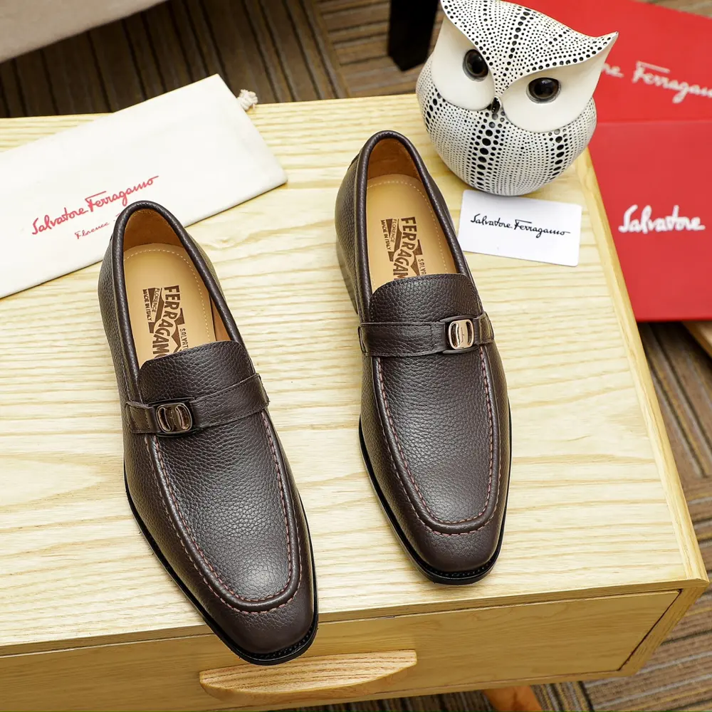 Salvatore Ferragamo Ferragamo hot-selling fashion casual shoes Official counter 1:1