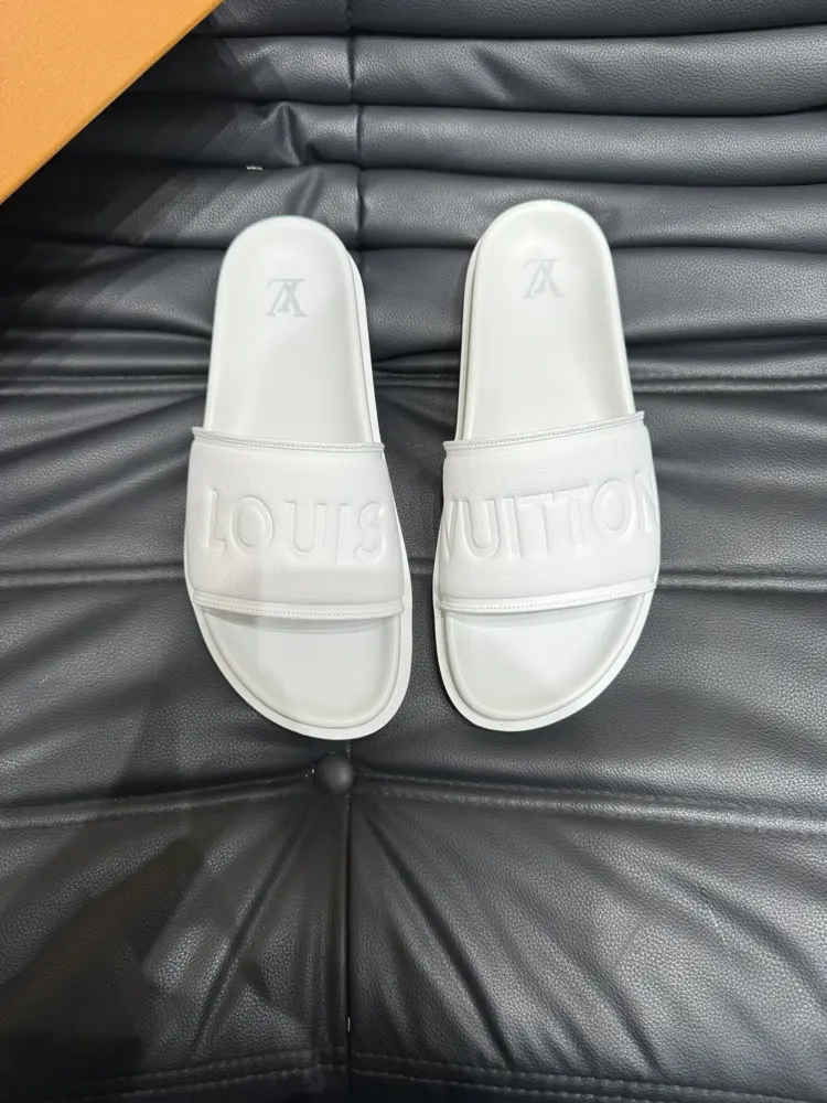 Louis Vuitton luxury slippers