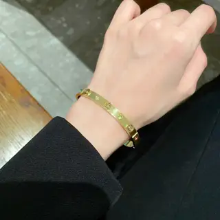 Chanel Double C diamond bracelet