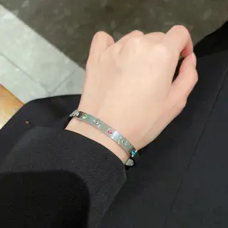 Chanel Double C diamond bracelet