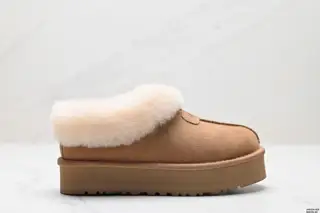 UGG suede British style thick sole heightened soft and comfortable daily commuting plus