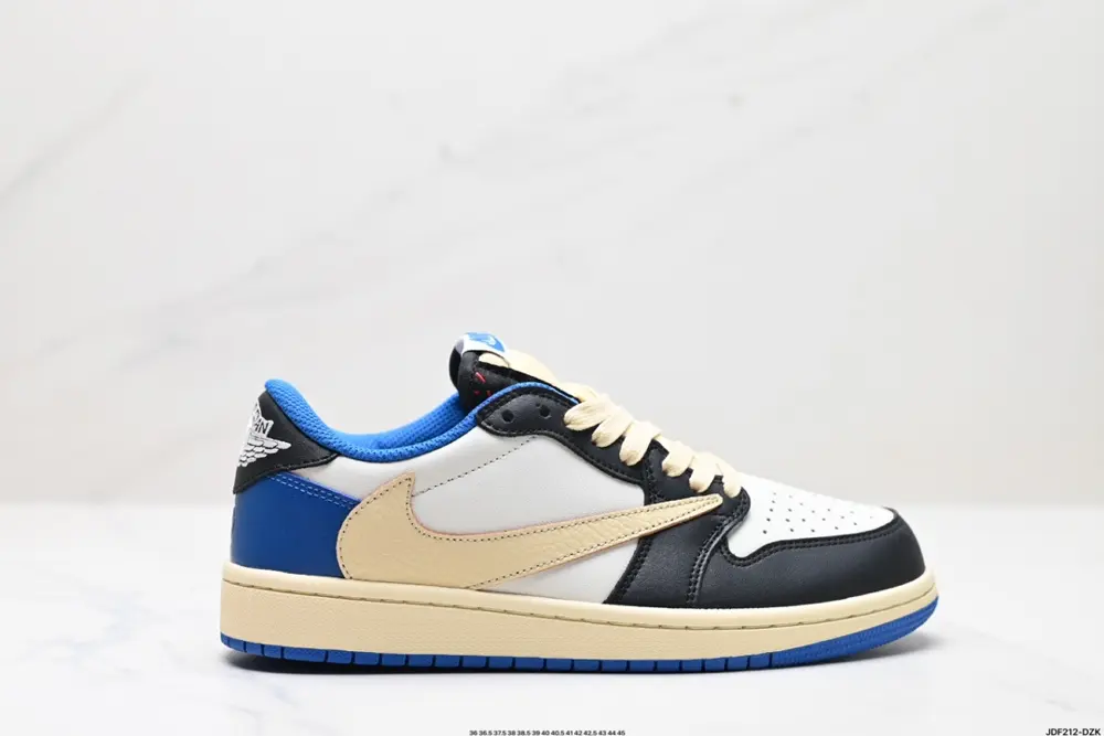 Nike AJ1 reverse hook Travis Scott x Air Jordan 1 ” Reverse Mocha “ AJ1 Joe 1 TS Lightning DM7866-002