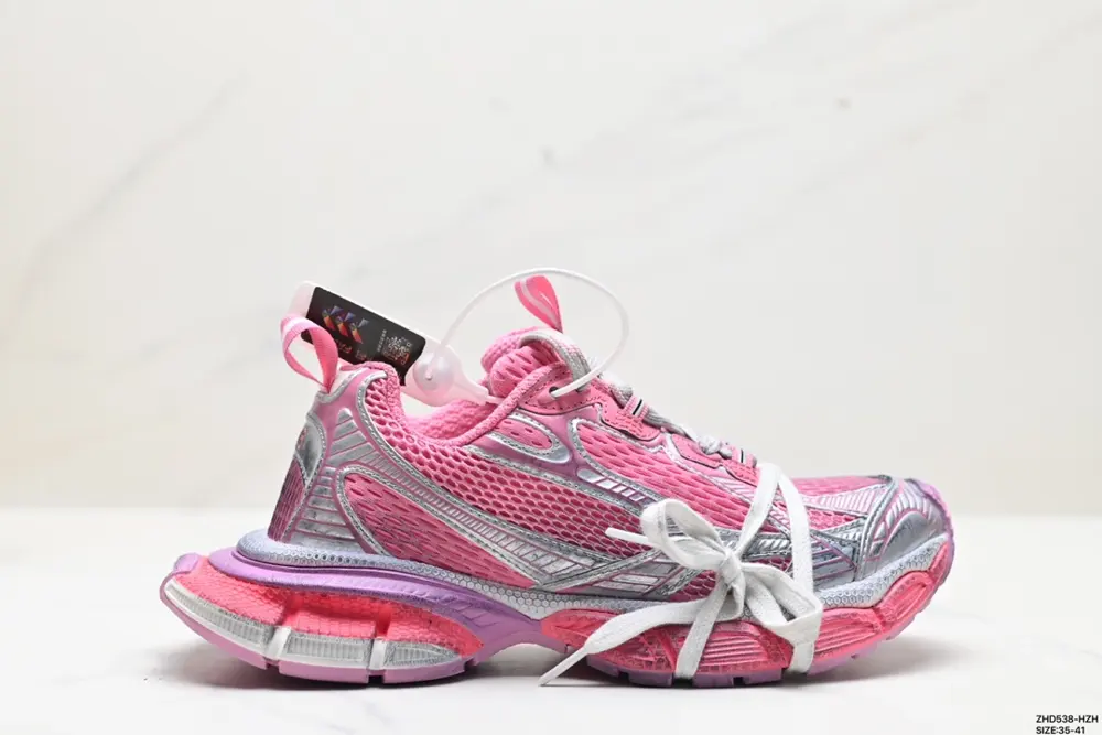 Balenciaga Runner Kith Four.Color Balenciaga 7.0 21ss latest color matching trend retro 734731