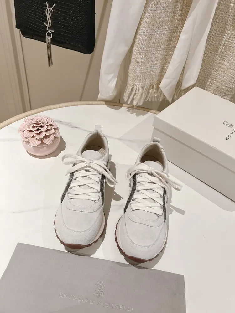 Brunello Cucinelli classic casual shoes and sports shoes series single shoes