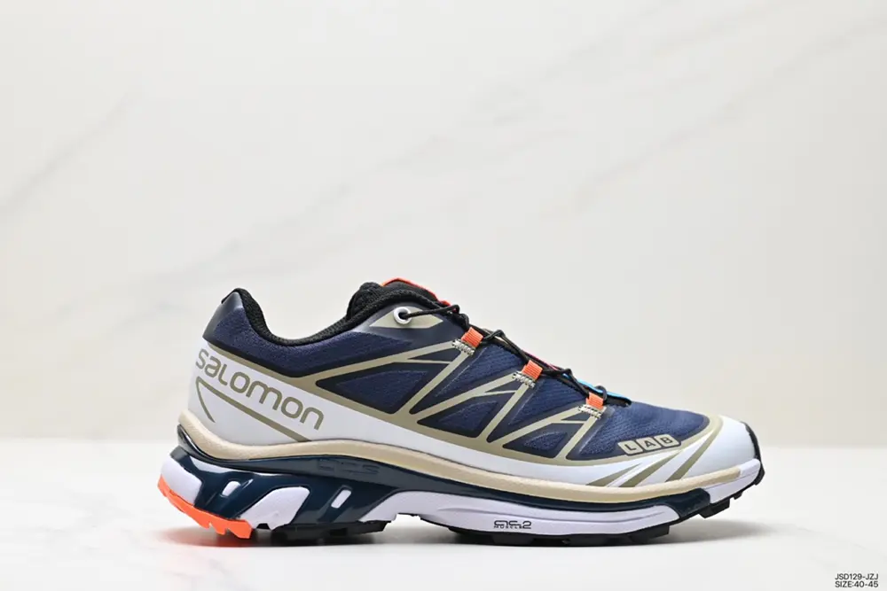 Salomon XT-6 FOR COTDxCOSTS Salomon outdoor cross-country running shoes. The upper adopts 416635-33