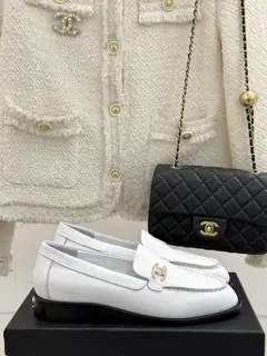 Chanel Double C Loafers