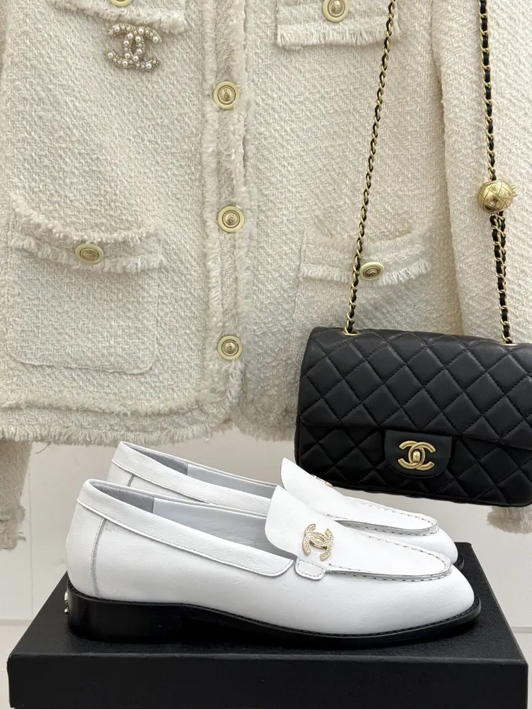 Chanel Double C Loafers