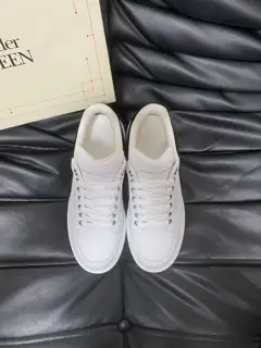Alexander McQueen casual white shoes