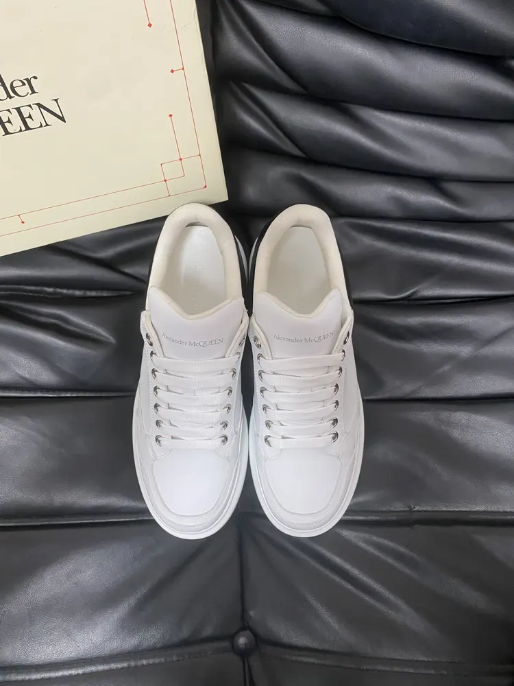 Alexander McQueen casual white shoes