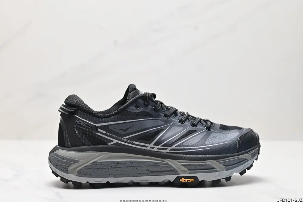 HOKA MAFATE SPEED THREE 2 Ultra-light thick-soled lightweight mountain running shoes 1126851