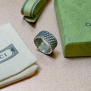 The latest Gucci ring with a higher grade