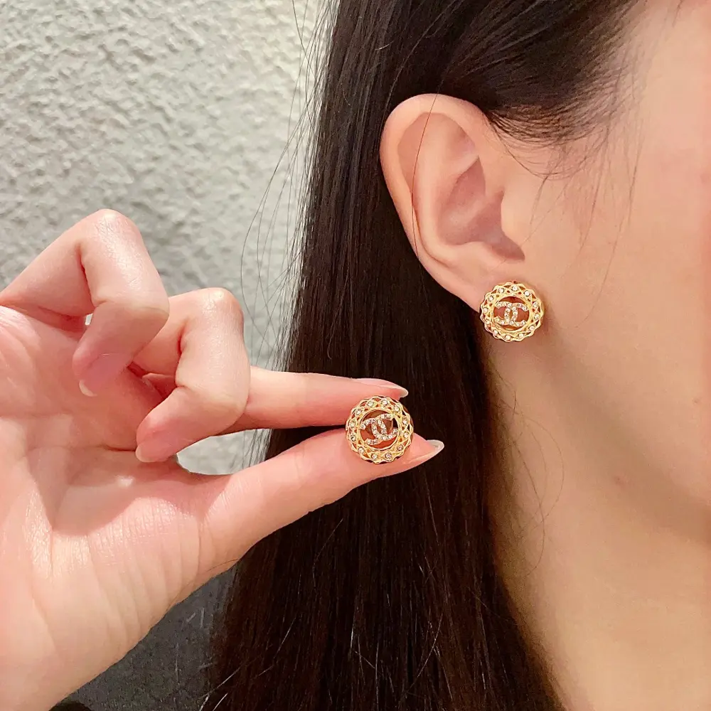 Chanel vintage earrings