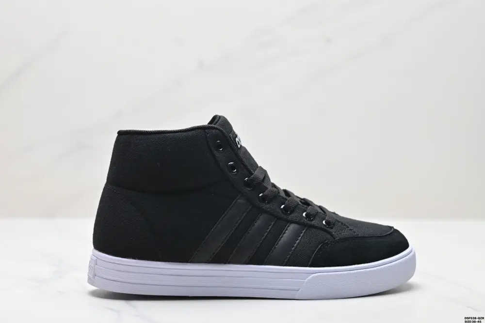 Adidas VS SET MID Winter Couple High Top Warm Fashion Shoes BB9890