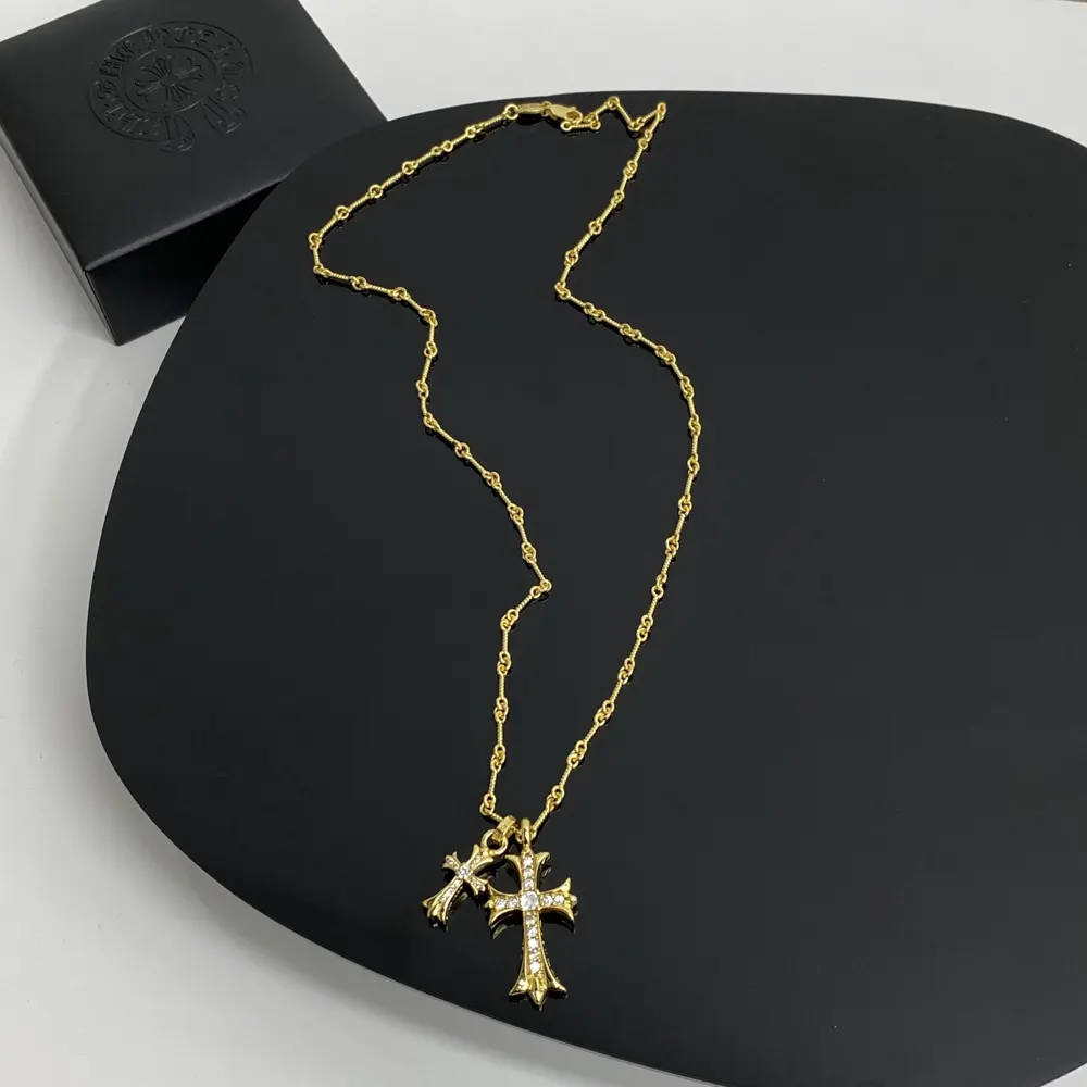 Chrome Hearts Cross Necklace