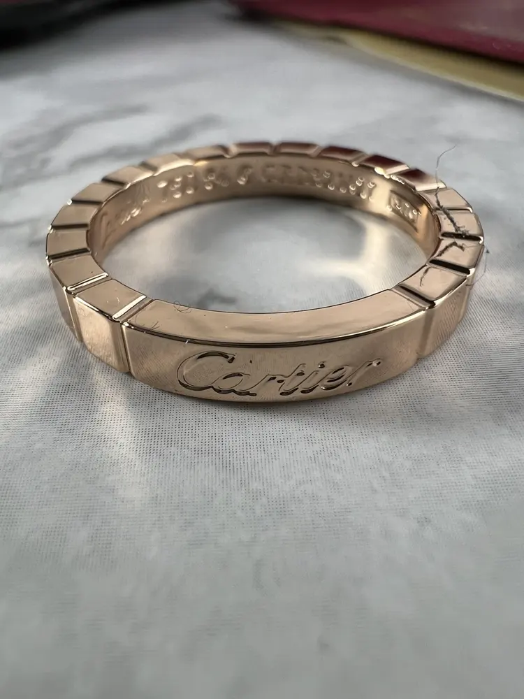 Cartier ring