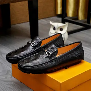 Louis Vuitton loafers One-to-one production at the counter Original quality
