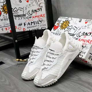 Dolce & Gabbana couple’s casual shoes
