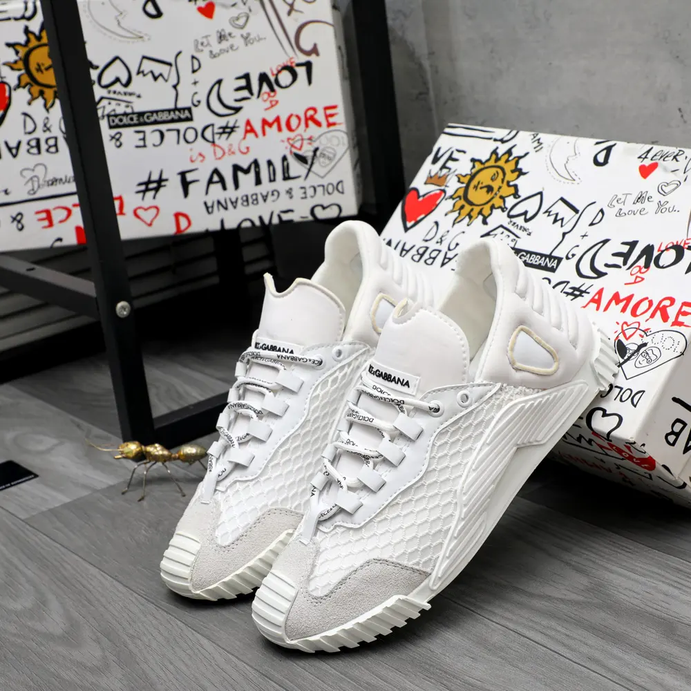 Dolce & Gabbana couple’s casual shoes