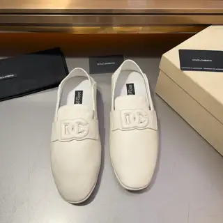 Dolce & Gabbana Men’s New Leather Loafers