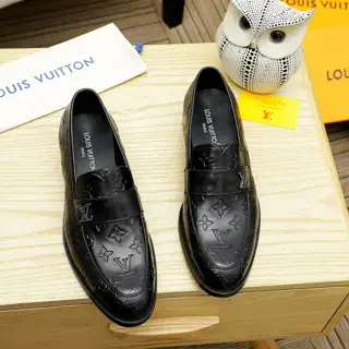 Louis Vuitton high-end business formal leather shoes