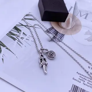 Chrome Hearts Sword Gourd Necklace