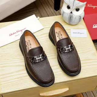 Salvatore Ferragamo casual slip-on shoes Official website original 1:1 mold