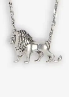 Balenciaga 12 Zodiac Signs Vintage Necklace
