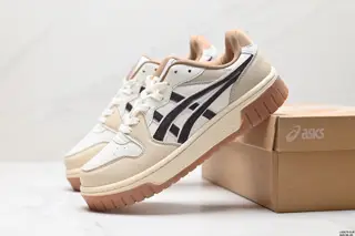 ASICS Court Mz 2.0 Neutral College Series Low-top Retro Thick-soled Heightened Casual 1203A405-101