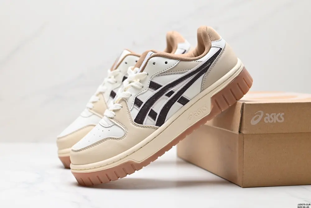 ASICS Court Mz 2.0 Neutral College Series Low-top Retro Thick-soled Heightened Casual 1203A405-101