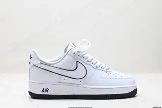 Nike AIR FORCE 1’07 low-top versatile casual sports sneakers. Soft and elastic cushioning DV0788-100