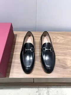 Salvatore Ferragamo men’s leather shoes