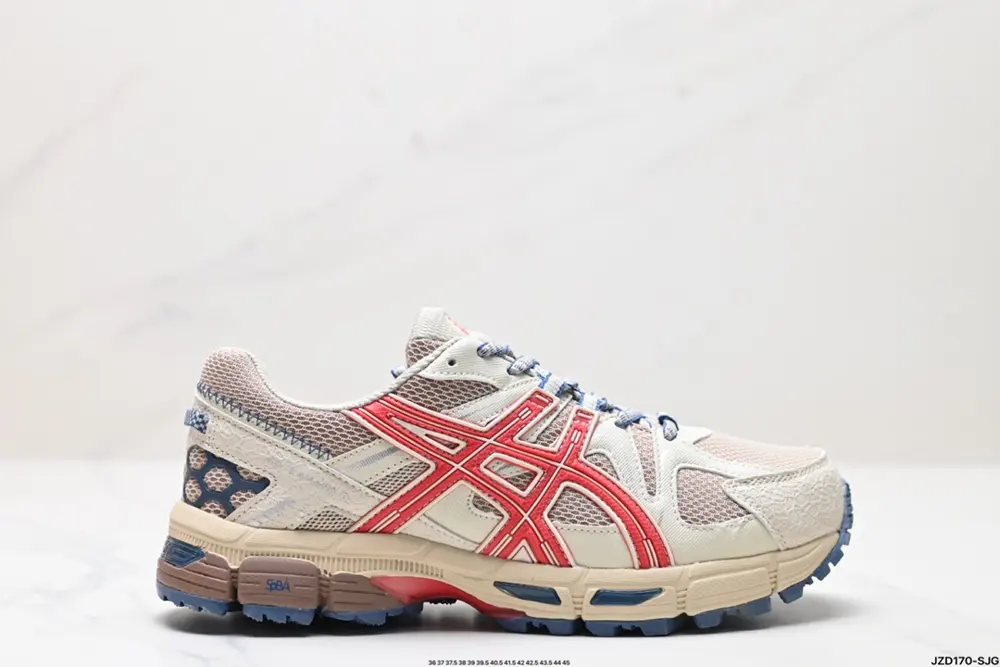 Asics Gel-Kahana 8 Asics classic outdoor running shoes. Functional and outdoor styles are 1011B109-203