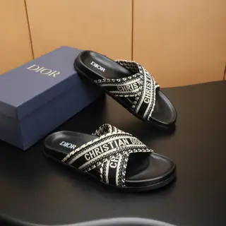 Dior slippers full range