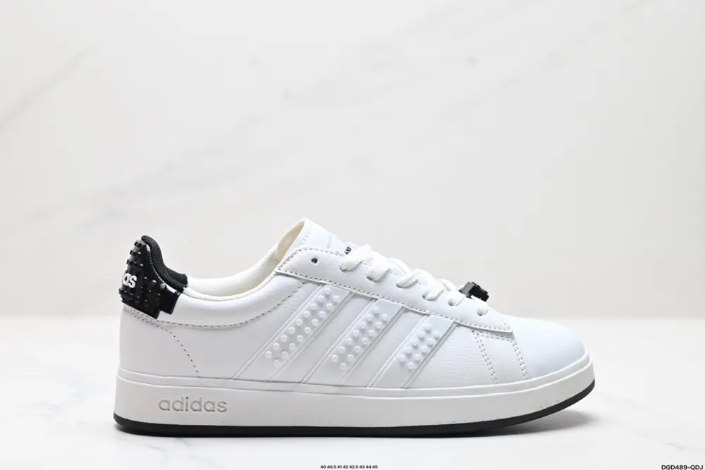 Adidas LEGOxADIDAS NEOGRAND COURT Clover Men’s and Women’s Shoes 2023 Campus Trendy Style GW7946
