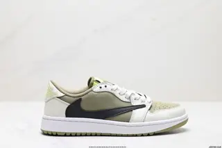 Nike AJ1 reverse hook Travis Scott x Air Jordan 1 ” Reverse Mocha “AJ1 Joe 1 TS Lightning FZ3124-200