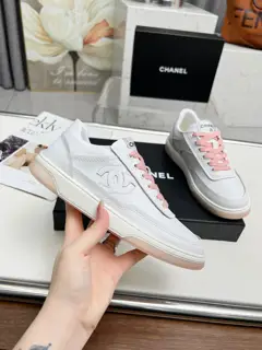 Chanel casual sports skateboard shoes