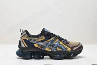 Asics Gel-Quantum Kinetic Retro Casual Sports Shoes Thick-soled Height-enhancing Daddy Shoes 1203A270-020
