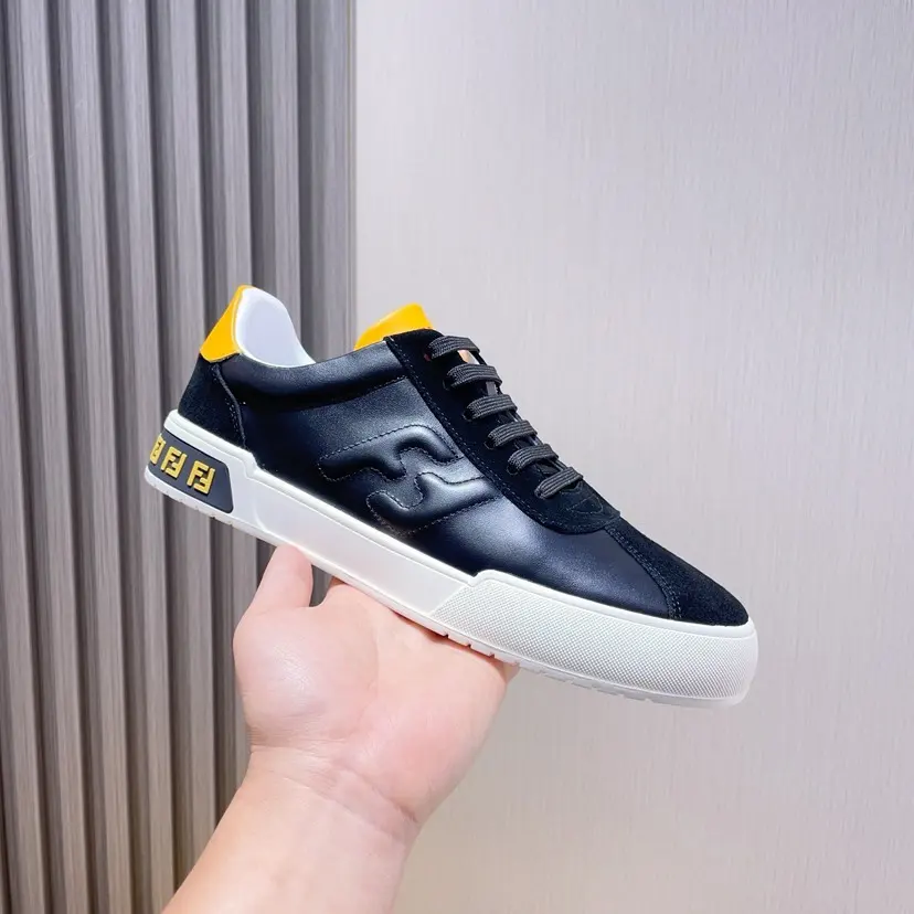 Fendi Little Monster Men’s Casual Shoes The latest trend is popular all over the world