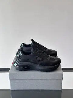 Prada thick-soled casual sneakers