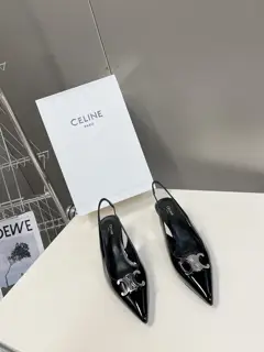 CELINE 2024 Spring/Summer catwalk model~High version