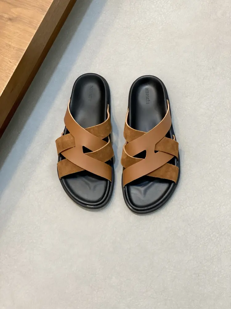 Hermès slippers