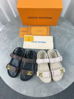 Louis Vuitton beach shoes